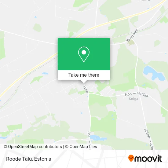 Roode Talu map