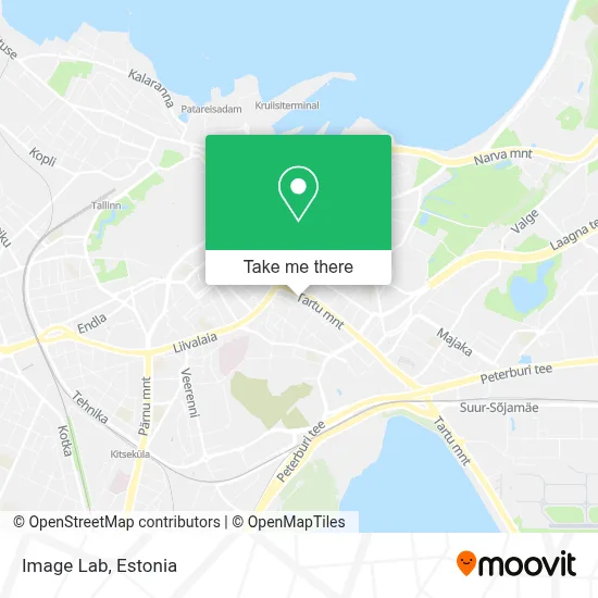 Image Lab map
