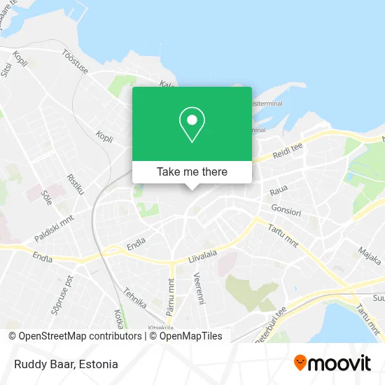 Ruddy Baar map