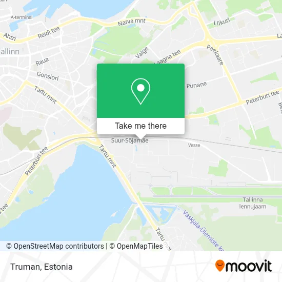Truman map