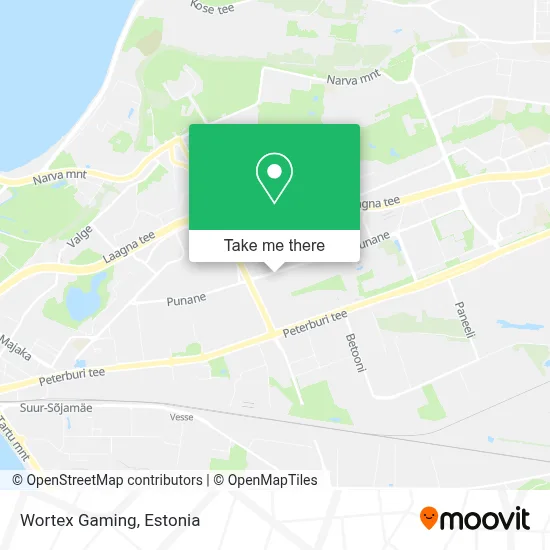 Wortex Gaming map