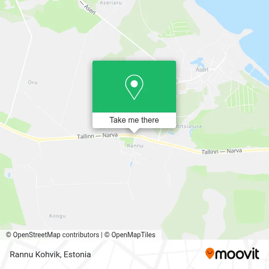 Rannu Kohvik map