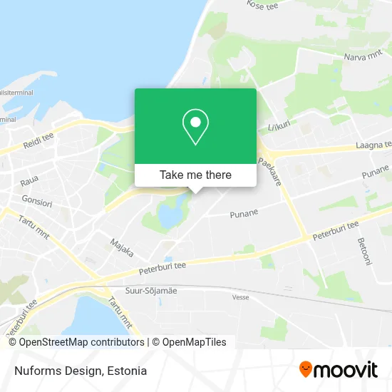 Nuforms Design map