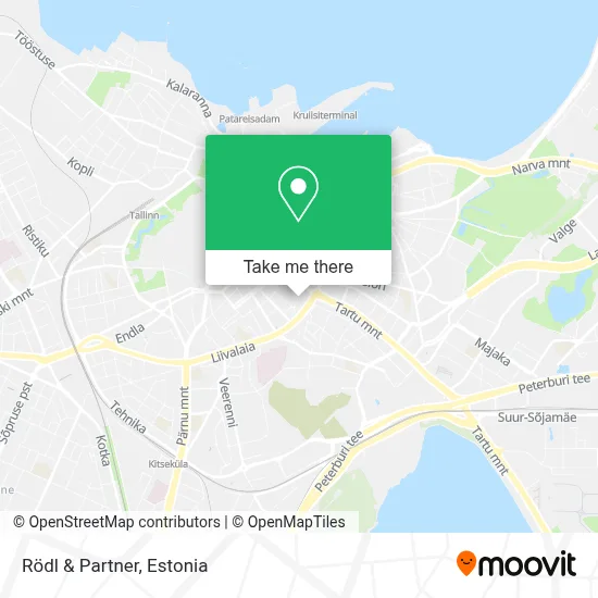 Rödl & Partner map