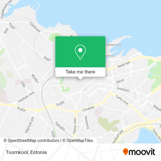 Toomkool map