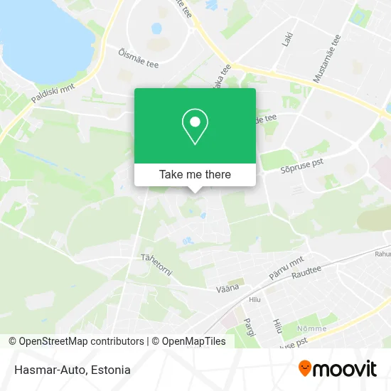 Hasmar-Auto map