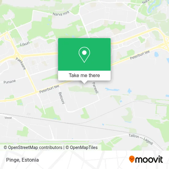 Pinge map