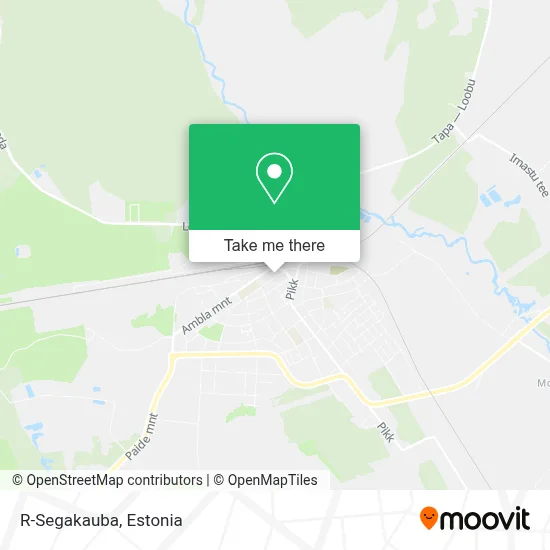 R-Segakauba map