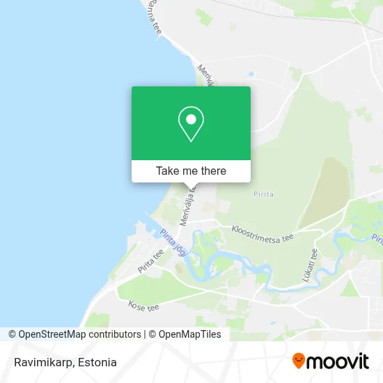 Ravimikarp map