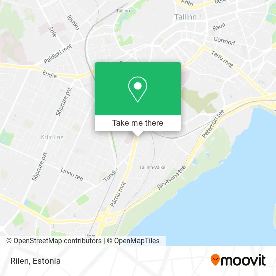 Rilen map