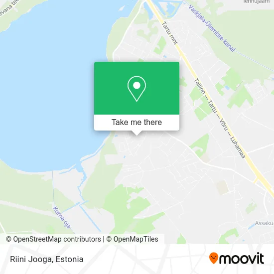 Riini Jooga map