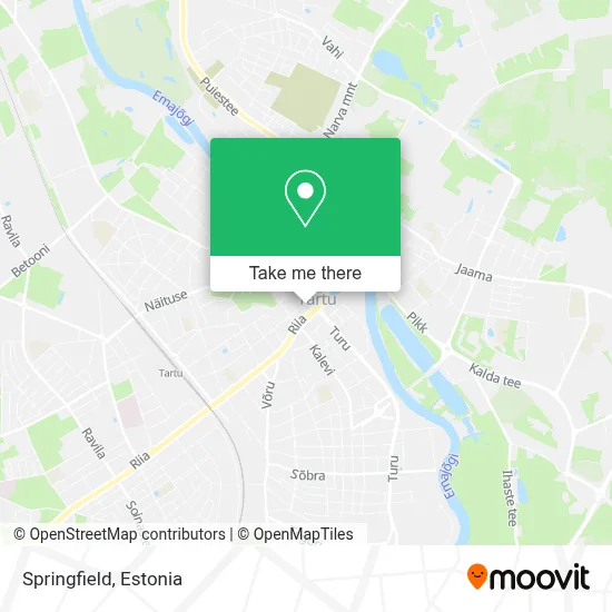 Springfield map