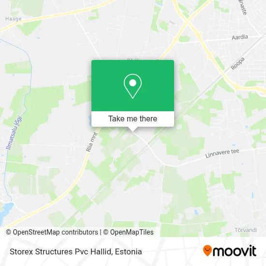 Storex Structures Pvc Hallid map