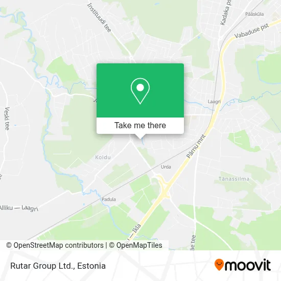 Rutar Group Ltd. map