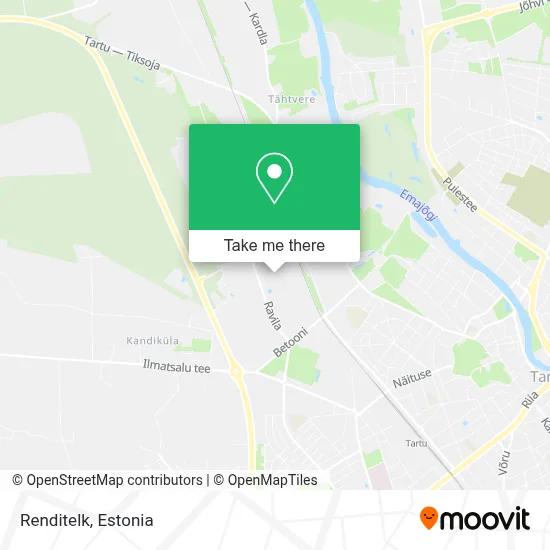 Renditelk map