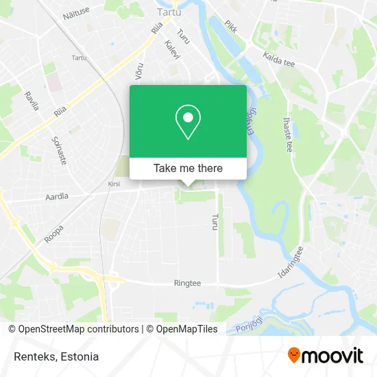 Renteks map