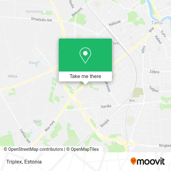 Triplex map