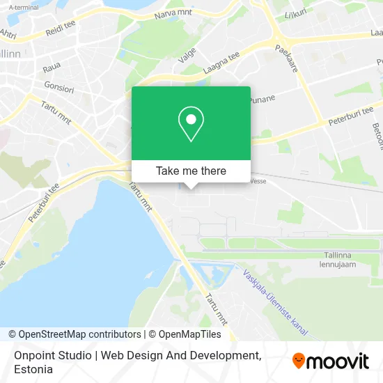 Onpoint Studio | Web Design And Development map