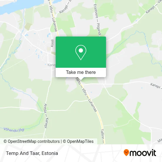 Temp And Taar map