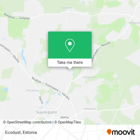 Ecodust map