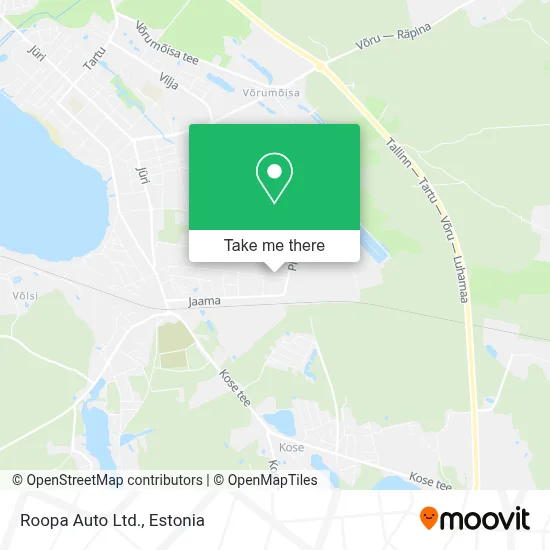 Roopa Auto Ltd. map