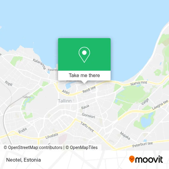 Neotel map