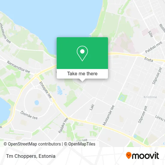 Tm Choppers map