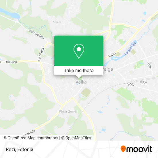 Rozi map