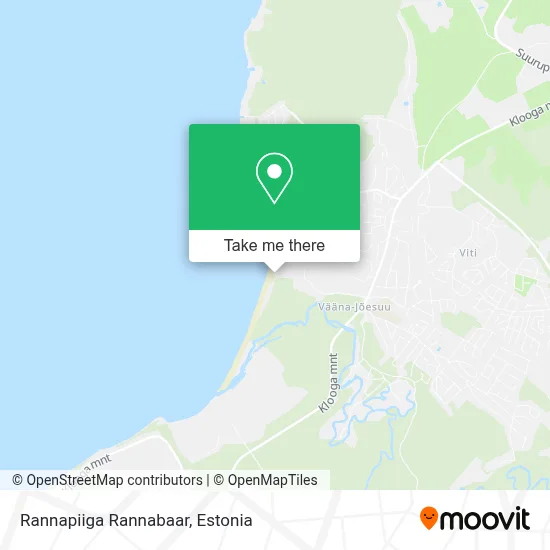 Rannapiiga Rannabaar map
