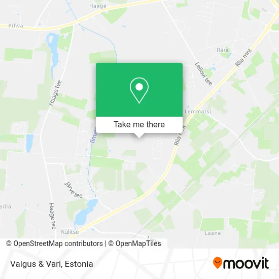 Valgus & Vari map
