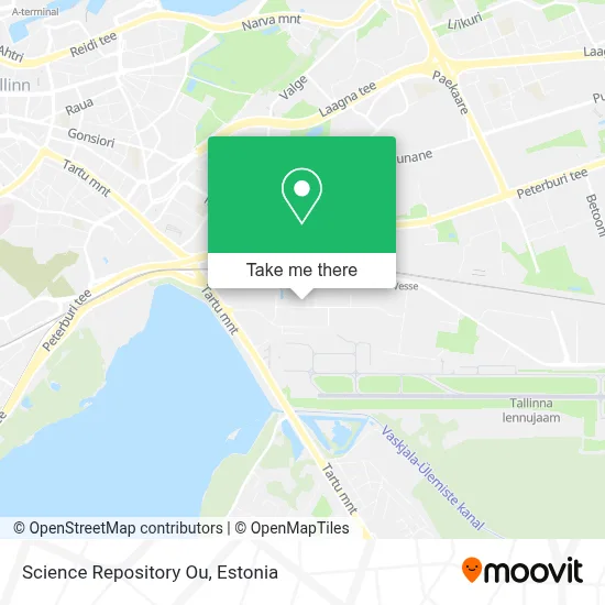 Science Repository Ou map