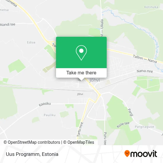 Uus Programm map