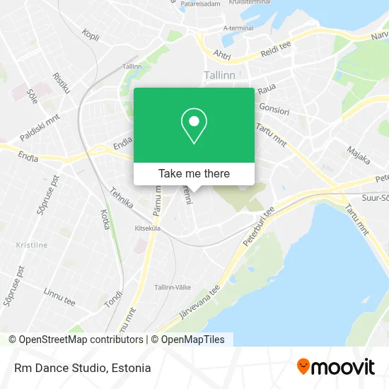 Rm Dance Studio map