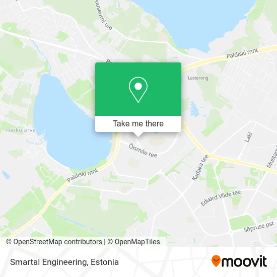 Smartal Engineering map