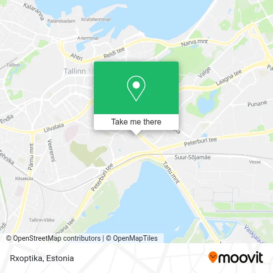 Rxoptika map
