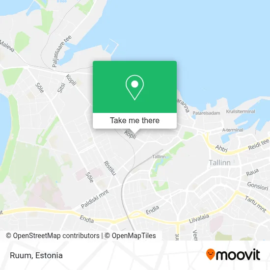 Ruum map