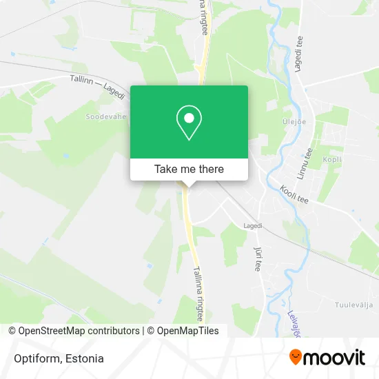 Optiform map