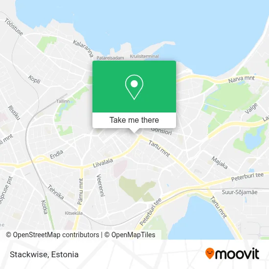 Stackwise map