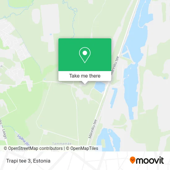 Карта Trapi tee 3