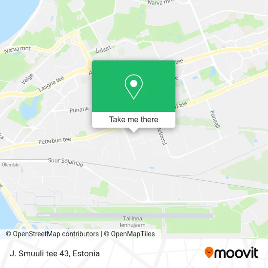 J. Smuuli tee 43 map