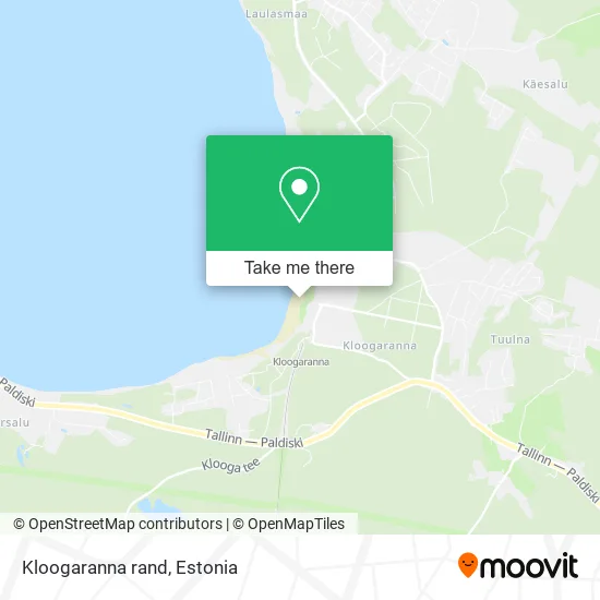 Карта Kloogaranna rand