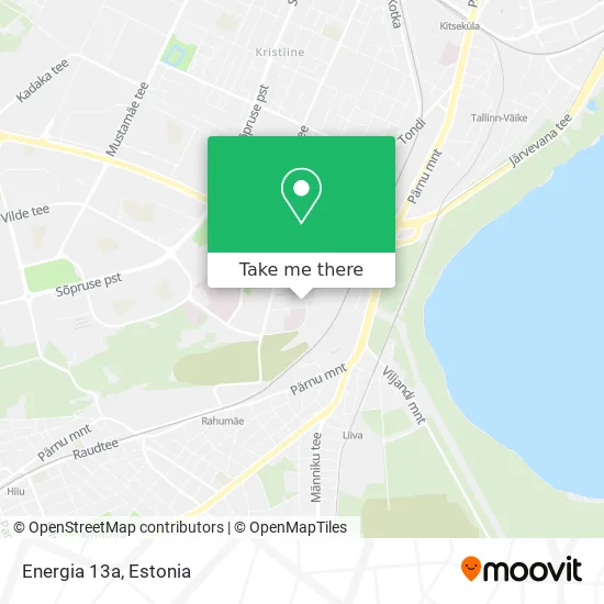 Карта Energia 13a