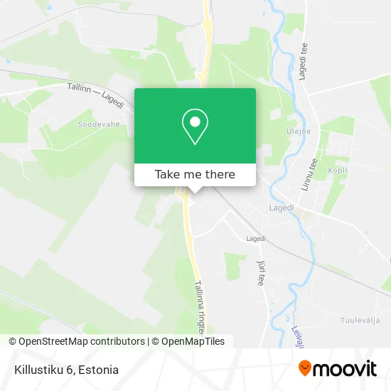 Killustiku 6 map