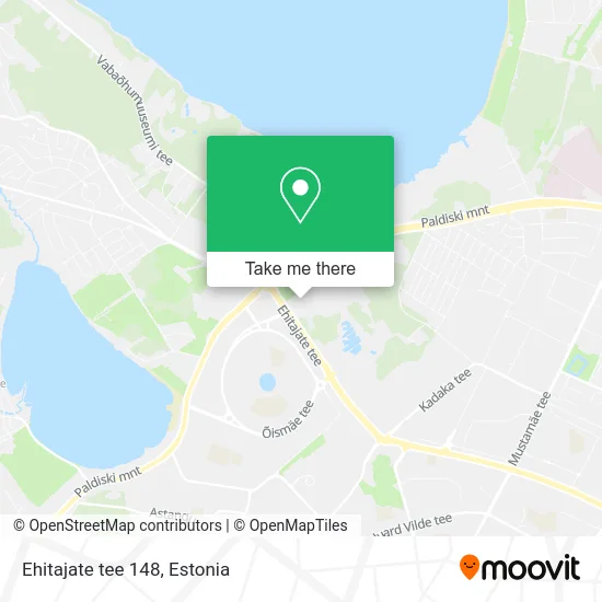 Карта Ehitajate tee 148