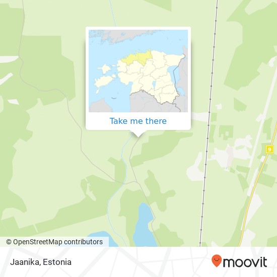 Jaanika map