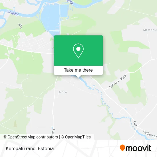 Карта Kurepalu rand