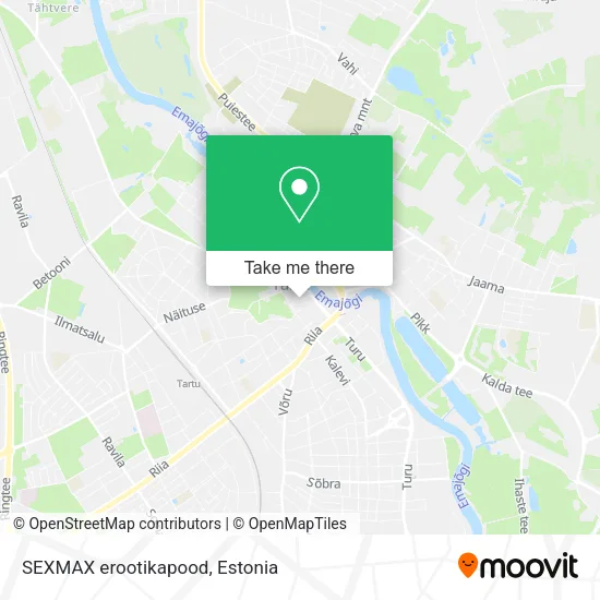 SEXMAX erootikapood map