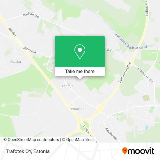 Trafotek OY map