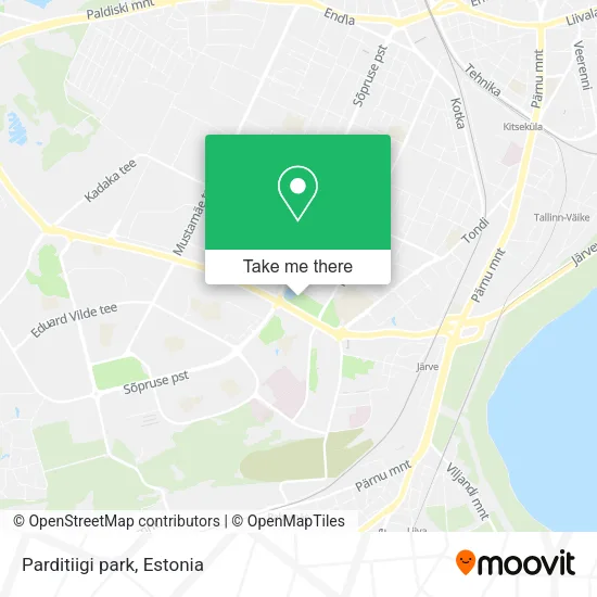 Parditiigi park map