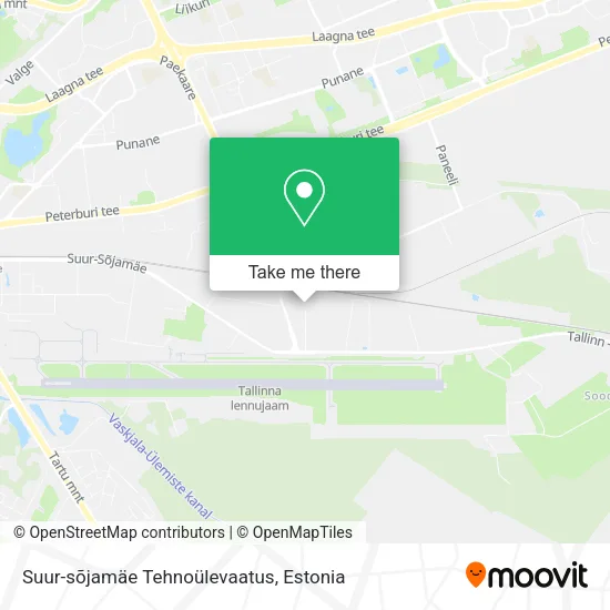 Suur-sõjamäe Tehnoülevaatus map